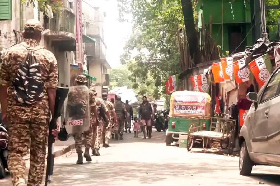 West Bengal elections: BJP-TMC clash erupts in Bhatpara, CISF jawan hurt in firing