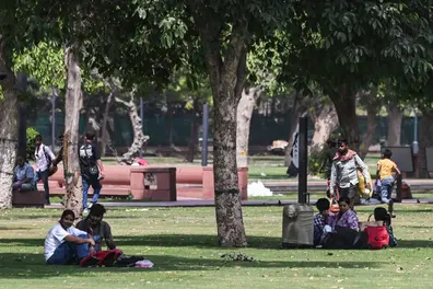 Heatwave tightens grip on Delhi-NCR; relief likely after April 28