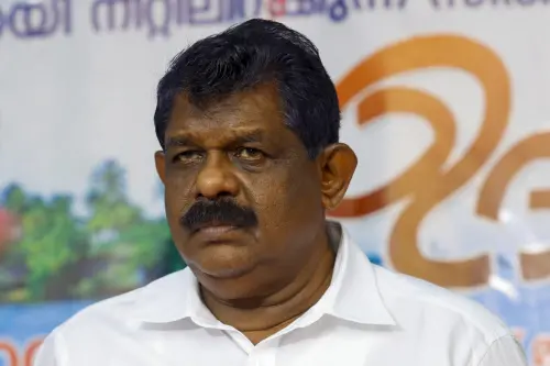 Antony Raju | Photo: Mathrubhumi