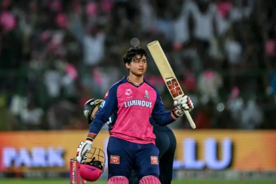 ‘Check his bat...’ Vaibhav Sooryavanshi’s century sparks ‘AI chip’ controversy online