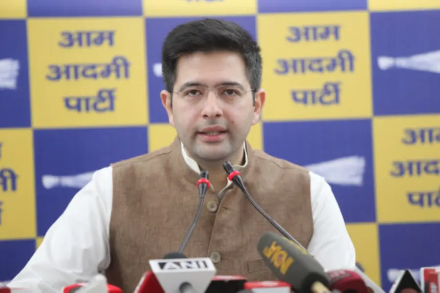 ‘I was the right man in the wrong party’: Raghav Chadha explains exit from AAP with 6 MPs