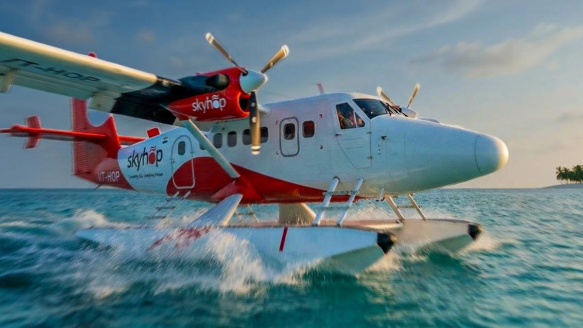 India’s Seaplane dream takes flight with SkyHop Aviation securing DGCA approval