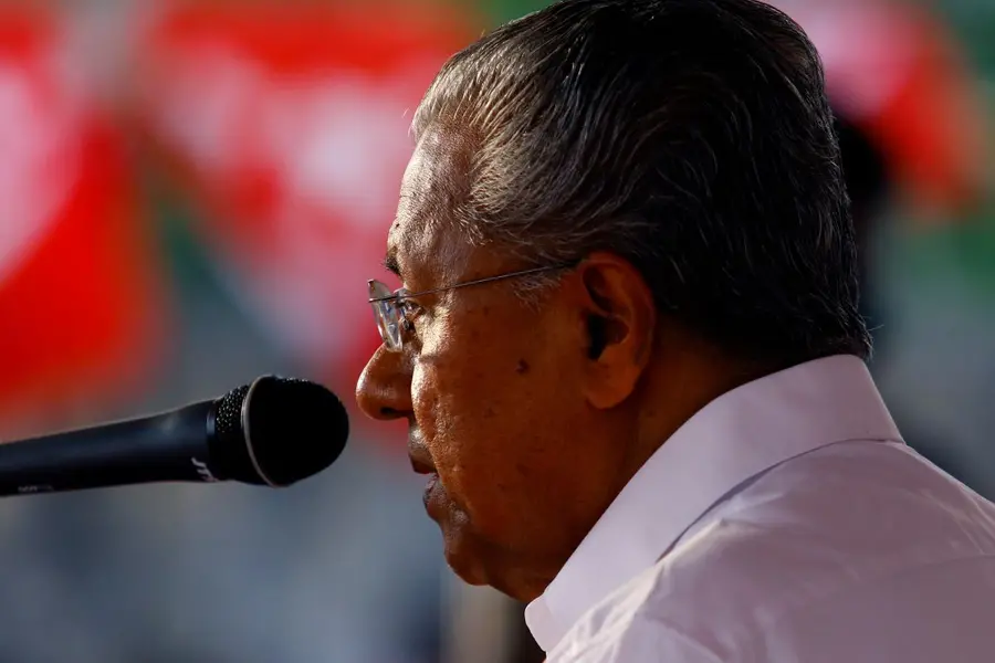 Pinarayi Vijayan