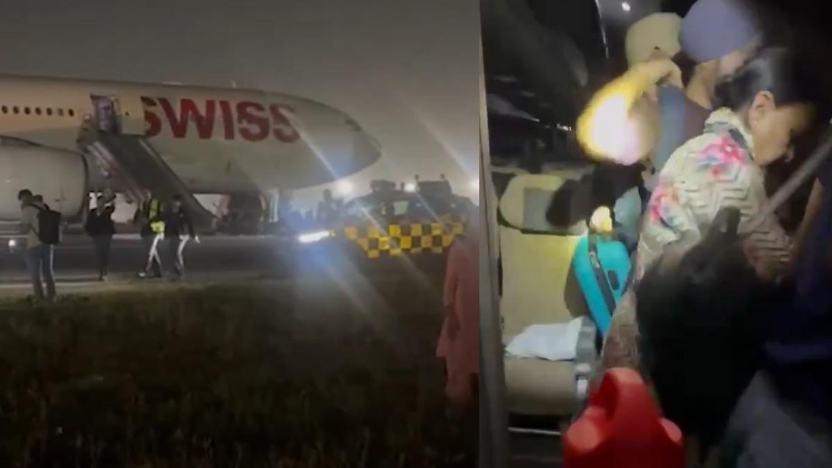 ‘Crew handled it well, airport didn’t’: Passenger recounts Delhi-Zurich flight scare at IGI airport