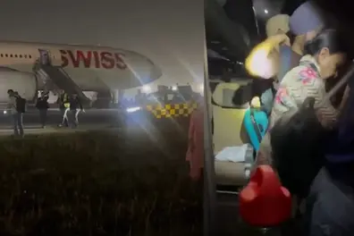 ‘Crew handled it well, airport didn’t’: Passenger recounts Delhi-Zurich flight scare at IGI airport