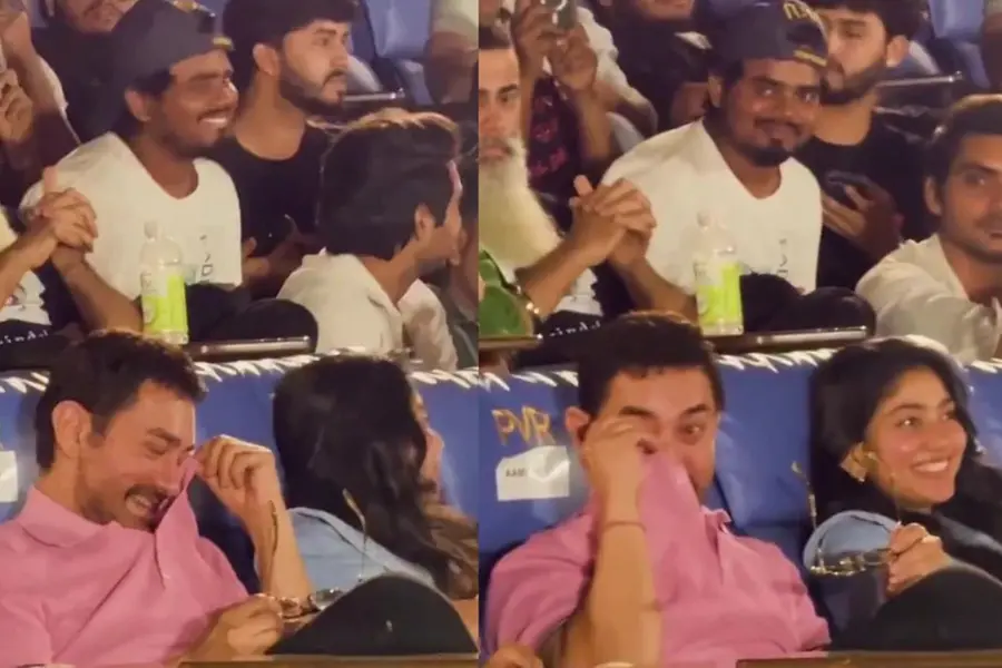 Aamir Khan and Sai Pallavi