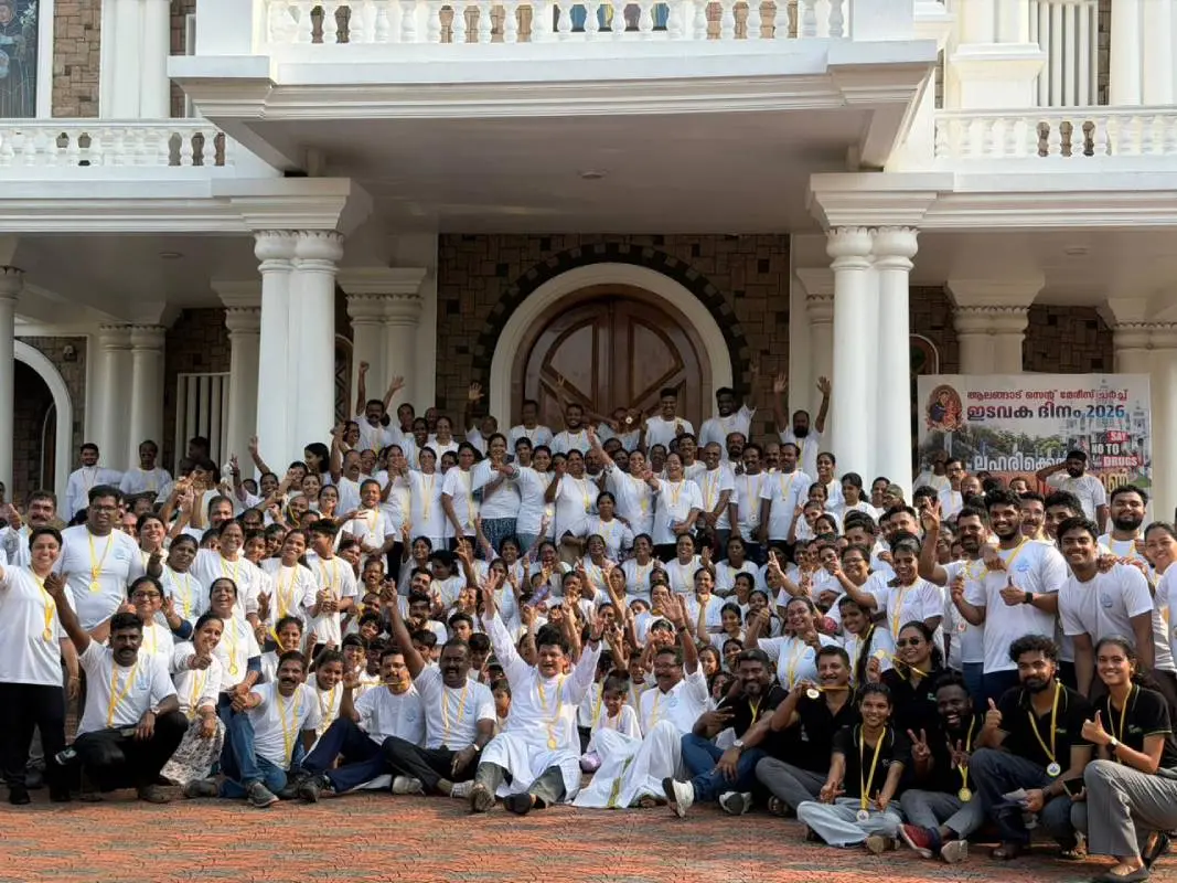 ആലങ്ങാട് സെന്റ് മേരീസ് ഇടവകയുടെ വാക്കത്തോൺ