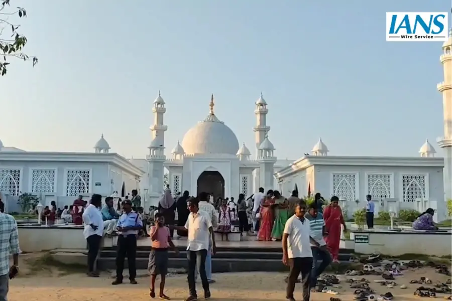 This ‘southern Taj Mahal’ is going viral; you won’t believe why it was built | VIDEO
