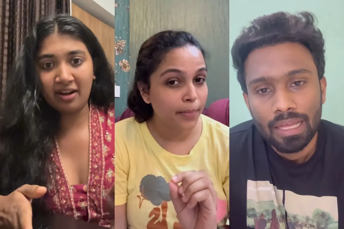 അനുഗ്രഹ എസ്. നമ്പ്യാര്, നക്ഷത്രാമൂര്ത്തി, വിജയ് കുമാര് രാജേന്ദ്രന് | Photo: Instagram/ Anugraha S Nambiar, Nakshatra Murthy, Vijay Kumar Rajendran