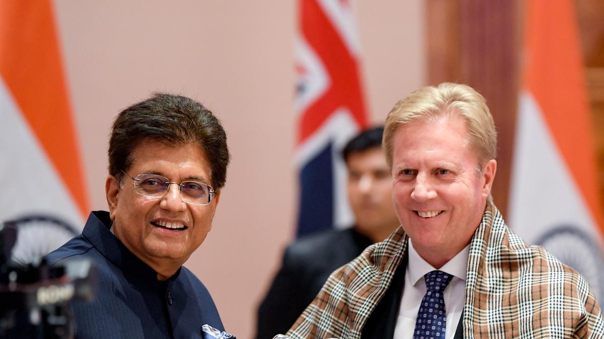 Historic FTA signed between India and New Zealand to boost bilateral ...