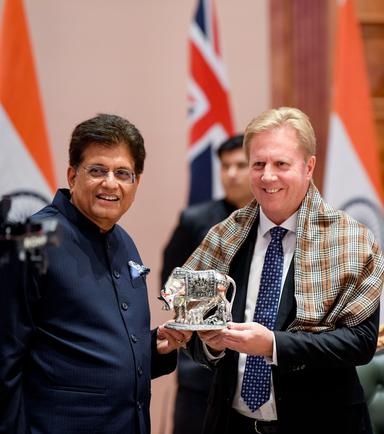 ആഗോള വിപണികളിലേക്കുള്ള കവാടമാകാൻ ഇന്ത്യ; ന്യൂസിലൻഡുമായുള്ള സ്വതന്ത്ര വ്യാപാര കരാർ ഒപ്പുവെച്ചു