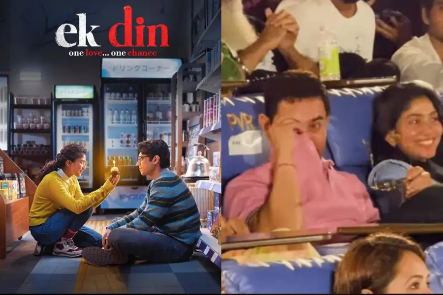 Emotions run high at ‘Ek Din’ event as Aamir Khan weeps; Sai Pallavi reflects on Hindi debut | VIDEO