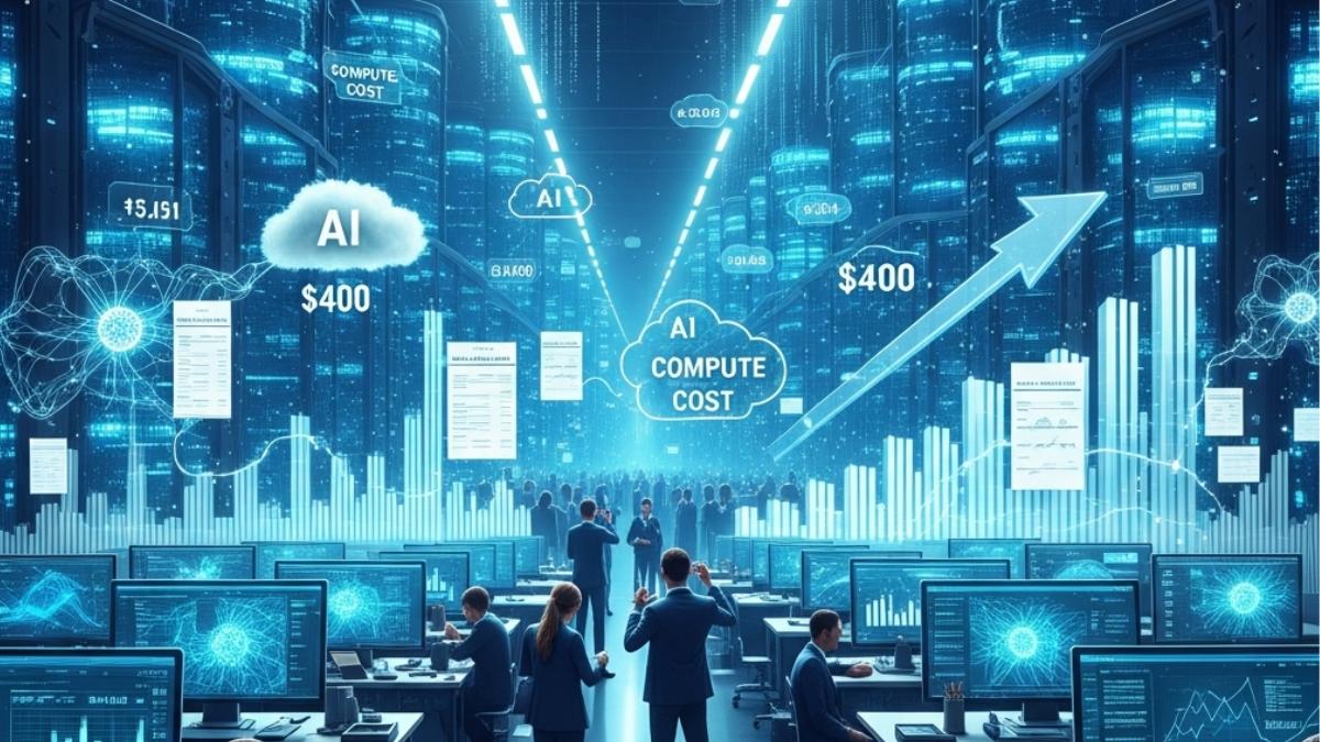 AI costs surge in 2026 as corporations face rising compute and ...