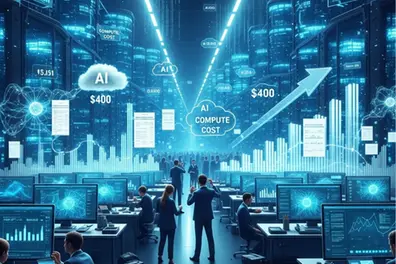 AI spending pressure rises as firms burn through ‘full-year budgets’ in months