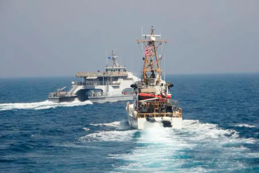 iran coast guard