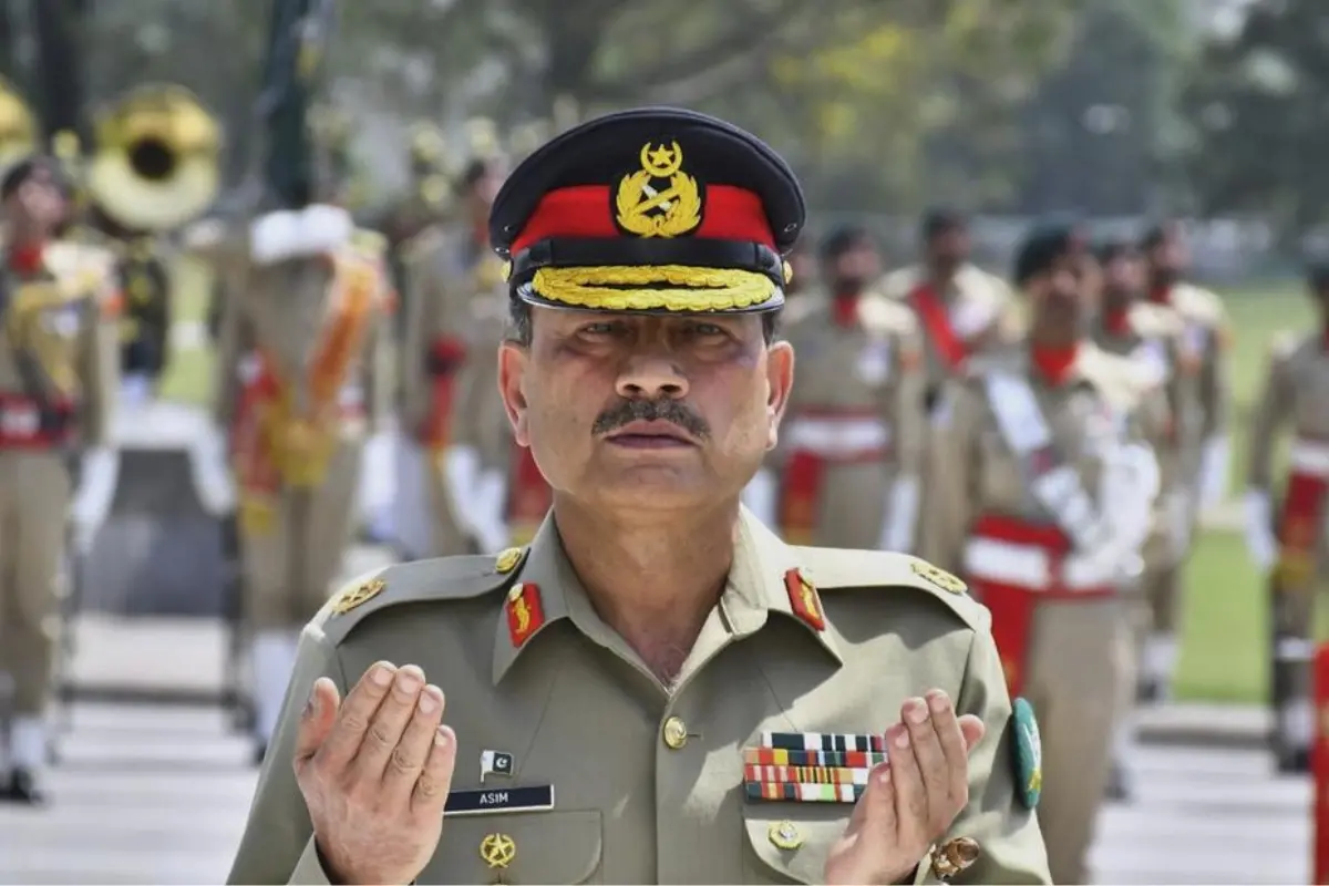 Asim Munir | Photo: AP