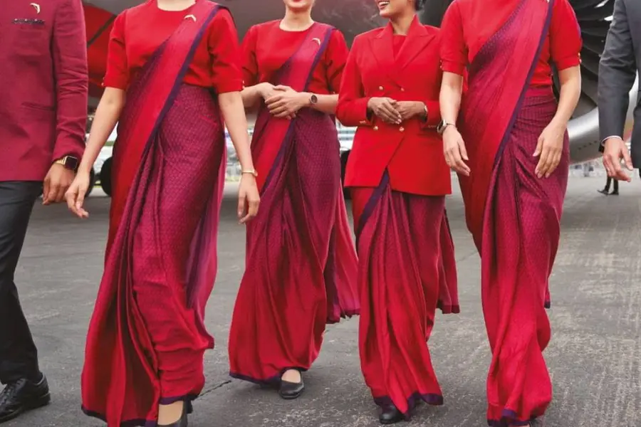 ജീവനക്കാർക്ക് പൊട്ട് ധരിക്കാനുള്ള സ്വാതന്ത്ര്യമുണ്ട്- ഡ്രസ് കോഡ് വിവാദത്തിൽ വിശദീകരണവുമായി എയർഇന്ത്യ