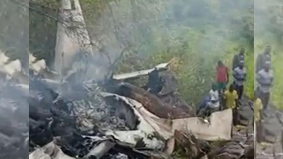 14 killed in plane crash in South Sudan