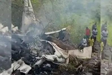 14 killed in plane crash in South Sudan
