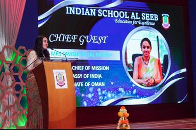 ഇന്ത്യൻ സ്‌കൂൾ അൽ സീബിന്റെ രജതജൂബിലി ആഘോഷങ്ങൾക്ക് തുടക്കമായി