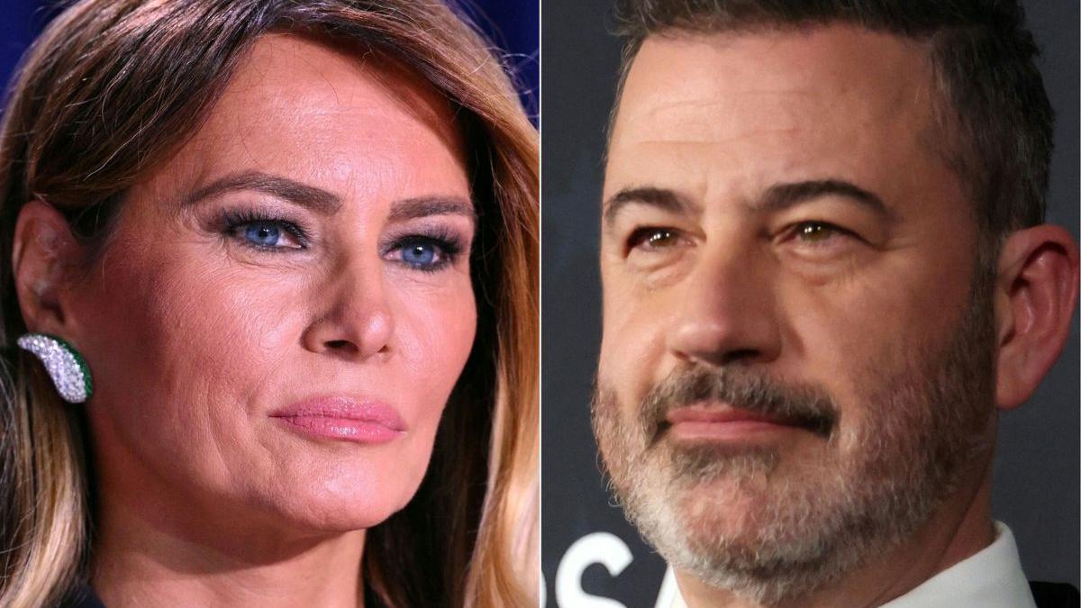 ‘His words are corrosive’: Melania Trump slams Jimmy Kimmel over ‘expectant widow’ joke