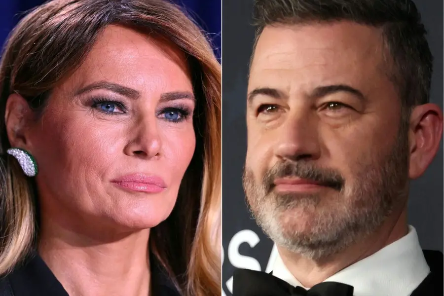 ‘His words are corrosive’: Melania Trump slams Jimmy Kimmel over ‘expectant widow’ joke