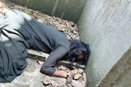 6 ദിവസം മുൻപ് കാണാതായ പഞ്ചായത്ത് വനിതാ അംഗത്തെ കണ്ടെത്തി; ഒഴിഞ്ഞവീടിന്റെ ശൗചാലയത്തിൽ അവശനിലയിൽ