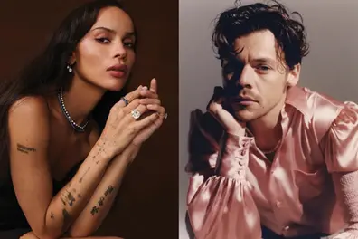 Zoë Kravitz shows off ring as Harry Styles engagement reports go viral