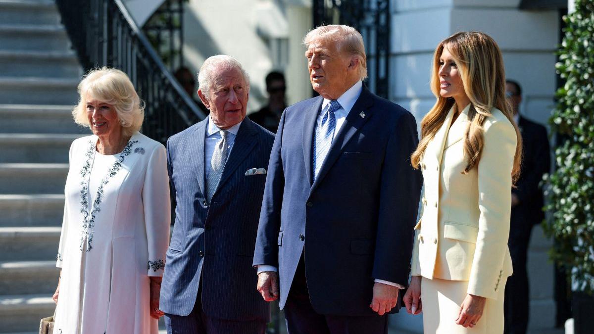 King Charles III to urge Donald Trump to ‘come together’ with Britain in Congress address