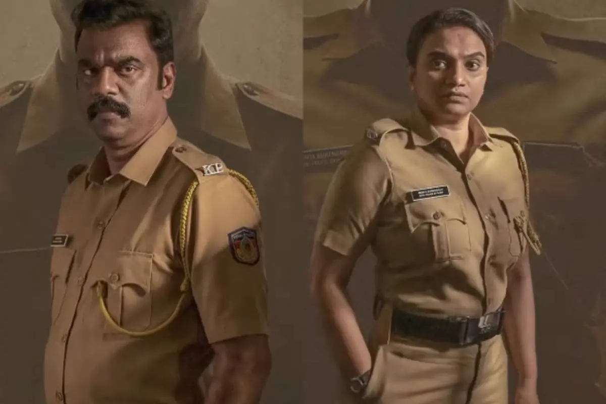 ദൃഢം എന്ന ചിത്രത്തിൽ ദിനേഷ് പ്രഭാകറും കൃഷ്ണപ്രഭയും | ഫോട്ടോ: Instagram