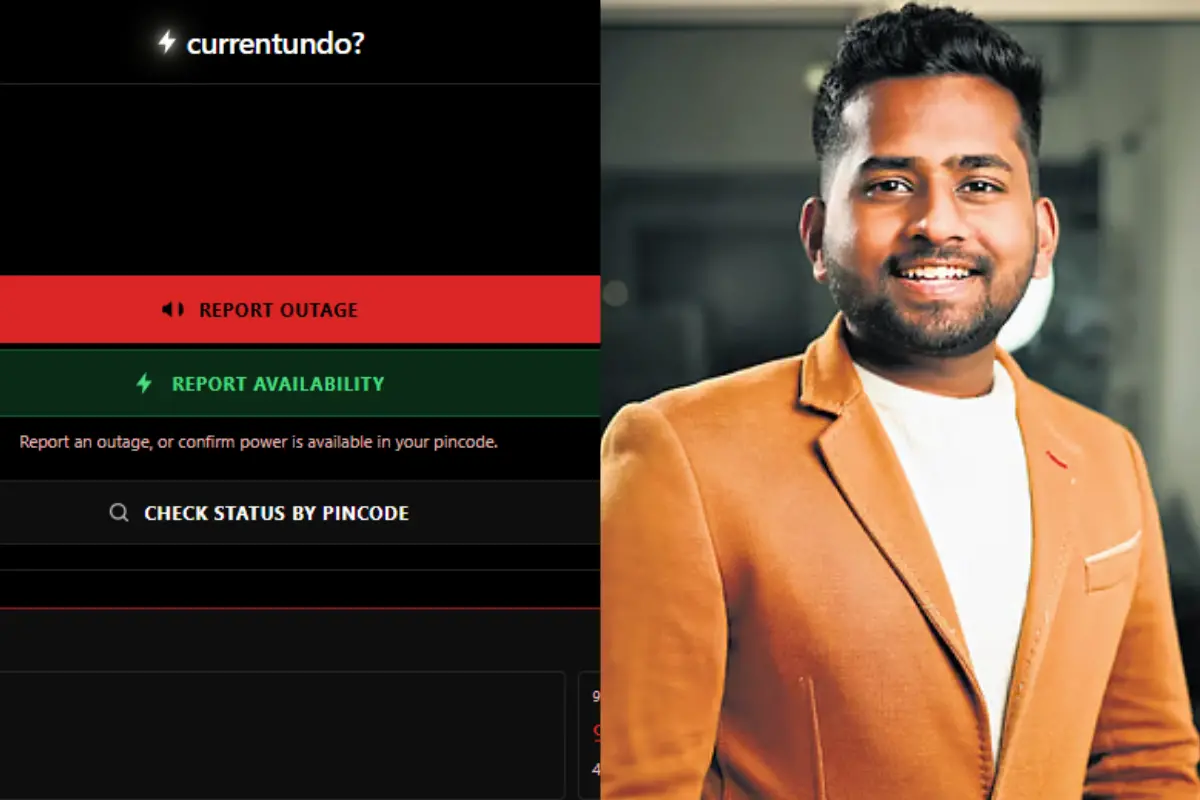 Currentundo website, Alkesh Das | Photo: LinkedIn