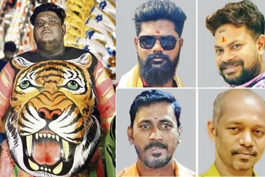 പുലികളികലാകാരൻ, കോവിഡ്കാലത്തെ സന്നദ്ധപ്രവർത്തനം; കഷ്ടപ്പാടിനോടുപോരാടി രാകേഷിന്റെ ജീവിതം,ദാരുണാന്ത്യം