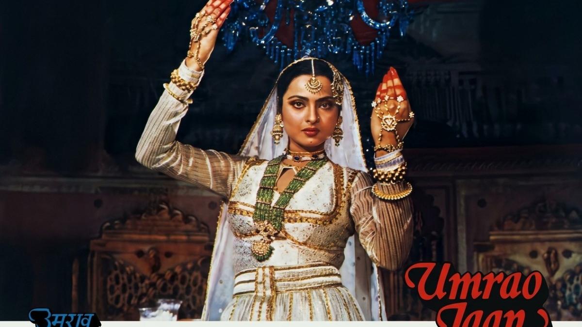 Rekha’s ‘Umrao Jaan’ returns in restored 4K version for Europe premiere