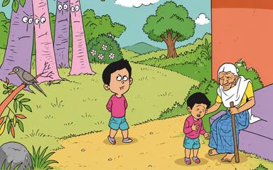 പിണക്കക്കാരൻ ഉണ്ണുണ്ണിക്ക് സന്തോഷം തോന്നാൻ തുടങ്ങി! എന്താ കാരണം കഥവായിച്ചാലോ?