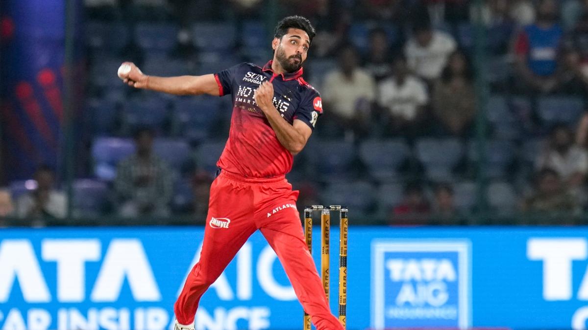 ‘Vintage swing king’: WATCH Bhuvneshwar Kumar’s viral lethal yorker that shattered DC