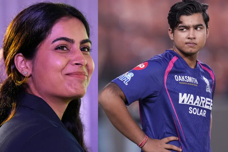 വൈഭവിനെ കുറിച്ച് മനു ഭാക്കറിനോട് ചോദ്യം, എന്തിന് ഇങ്ങനെയൊരു ചോദ്യമെന്ന് സോഷ്യൽ മീഡിയ