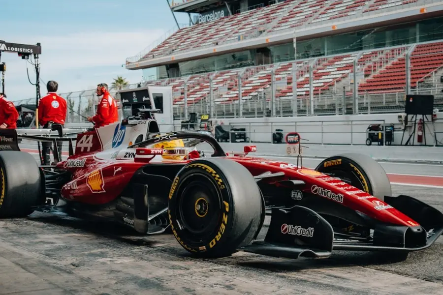 Ferrari SF 26
