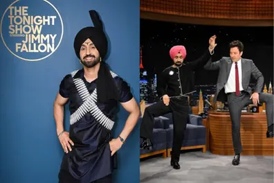 Diljit Dosanjh teaches Jimmy Fallon Bhangra on ‘The Tonight Show’, performs ‘Morni’ | WATCH