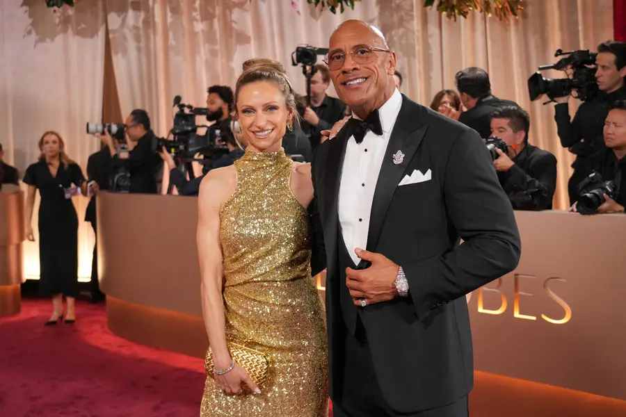 Lauren Hashian, Dwayne Johnson