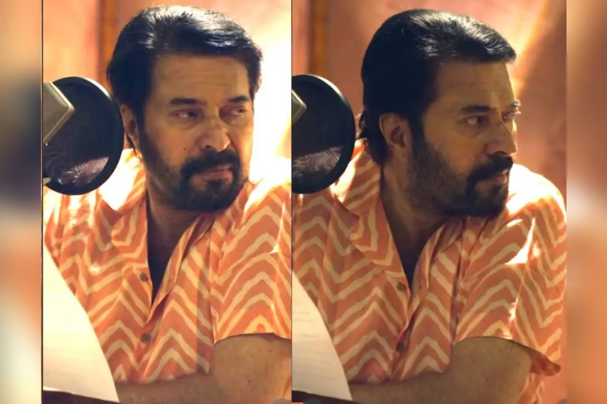 മമ്മൂട്ടി / Screengrab