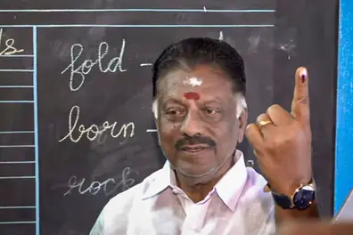 O Panneerselvam emerges victorious in Bodinayakanur constituency under DMK banner
