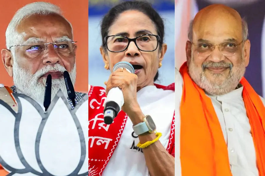 ബംഗാളിൽ രണ്ടാംഘട്ടവോട്ട് തൃണമൂൽ കോട്ടയിൽ; കൊണ്ടുപിടിച്ച് ബി.ജെ.പി., ഏകാംഗസൈന്യമായി മമത
