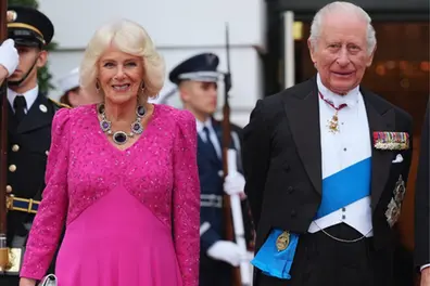 Inside Queen Camilla’s 200-year-old show-stopping royal necklace moment at White House dinner