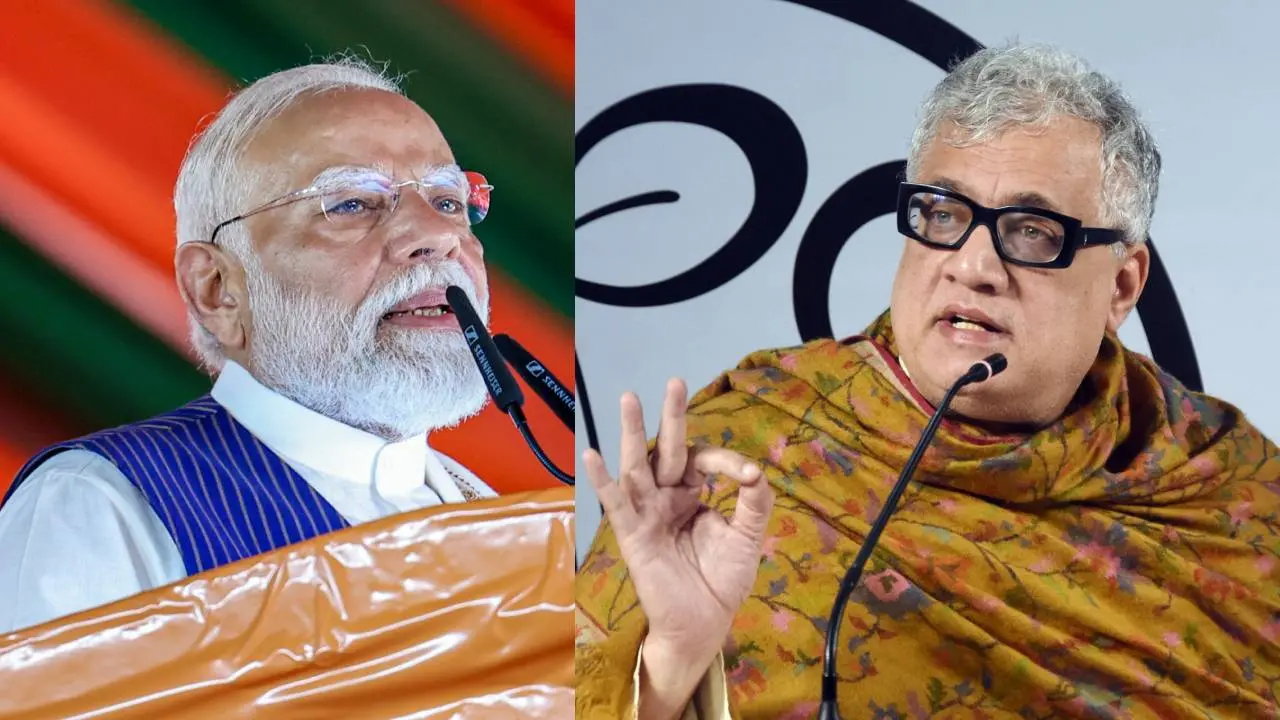 നരേന്ദ്ര മോദി | Photo : PTI, ഡെറക് ഒബ്രിയാൻ | Photo : ANI
