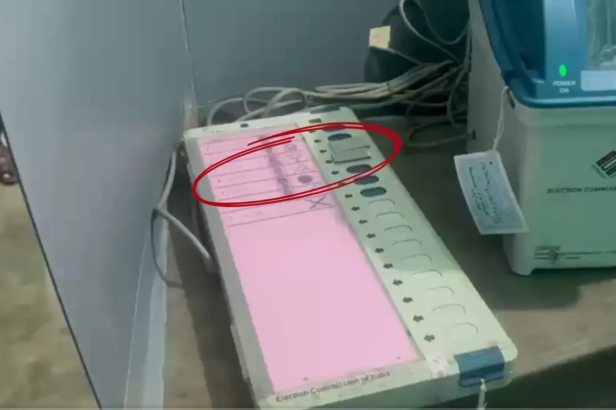 Screengrab from the video