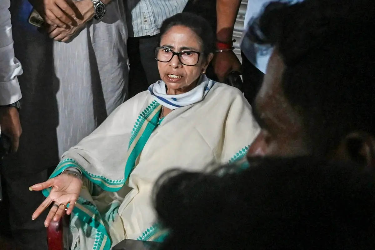 West Bengal Chief Minister and Trinamool Congress (TMC) candidate from Bhabanipur constituency, Mamata Banerjee | Photo: PTI