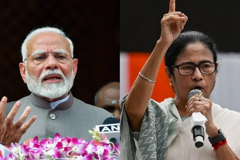 modi mamata