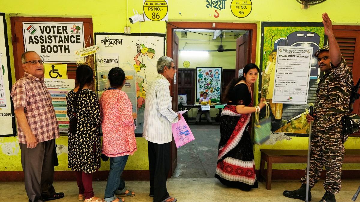 West Bengal election 2026 LIVE: Phase 2 sees 78.68% voter turnout; BJP claims EVM tampering