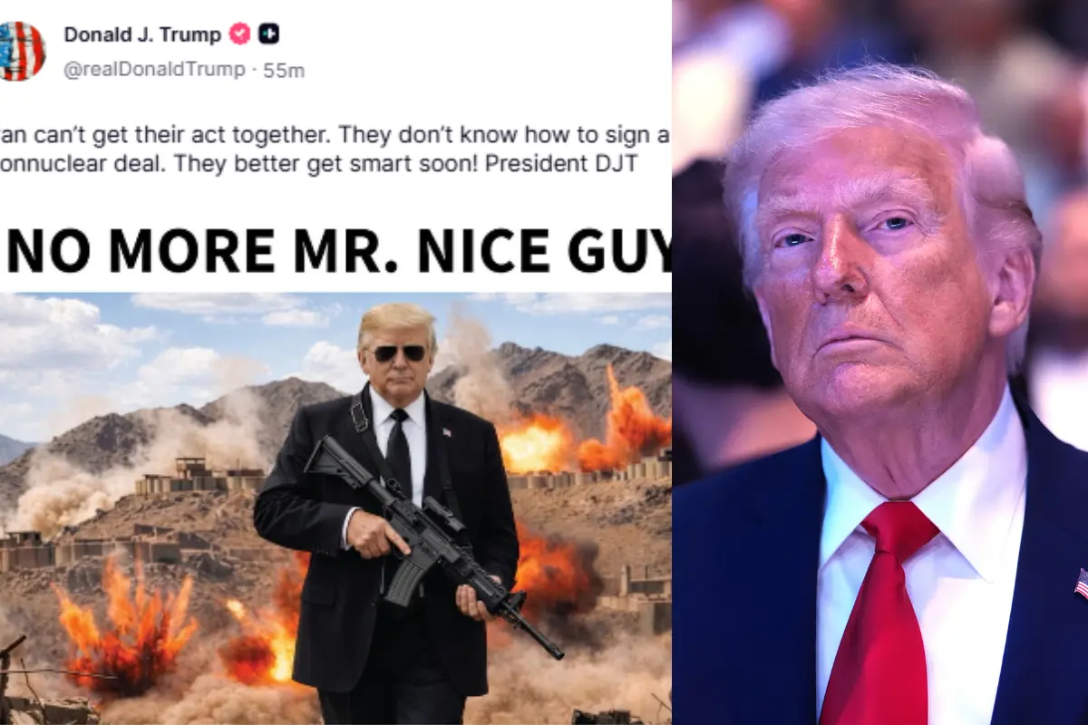 A post shared by Donald Trump, Trump