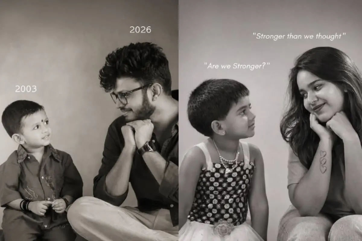 AI childhood photo trend